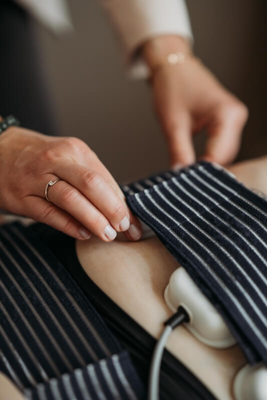 Schlank im Liegen Behandlung